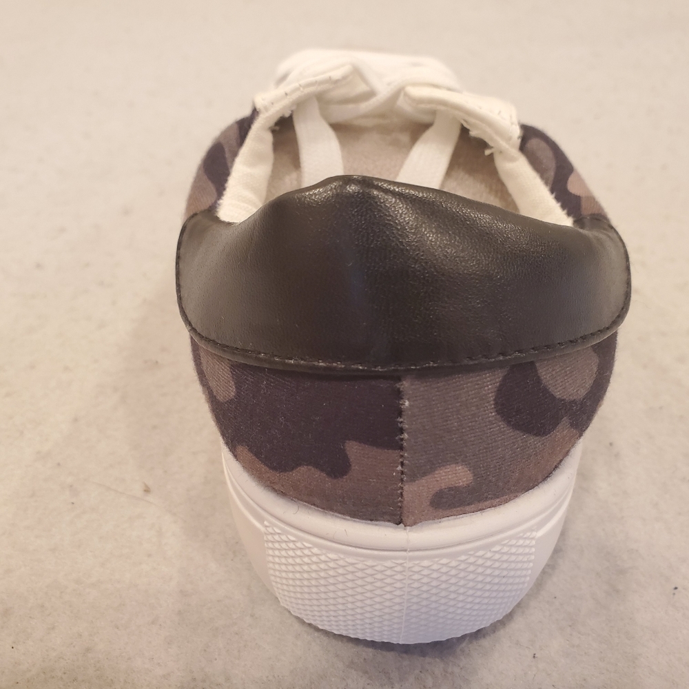 Lust for Life Fashion Sneakers Camo Lace Leather - Picture 7 of 11